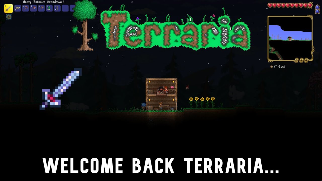 Havent played this game in a long time.... - Terraria - YouTube