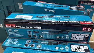Makita DWR180Z - Makita Ratchet Wrench 18V 47.5N.m Square Drive 9.5mm and 6.35mm 