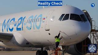 Russia's Sperbank Leaks MC-21 Figures - MTOW 85 Tons