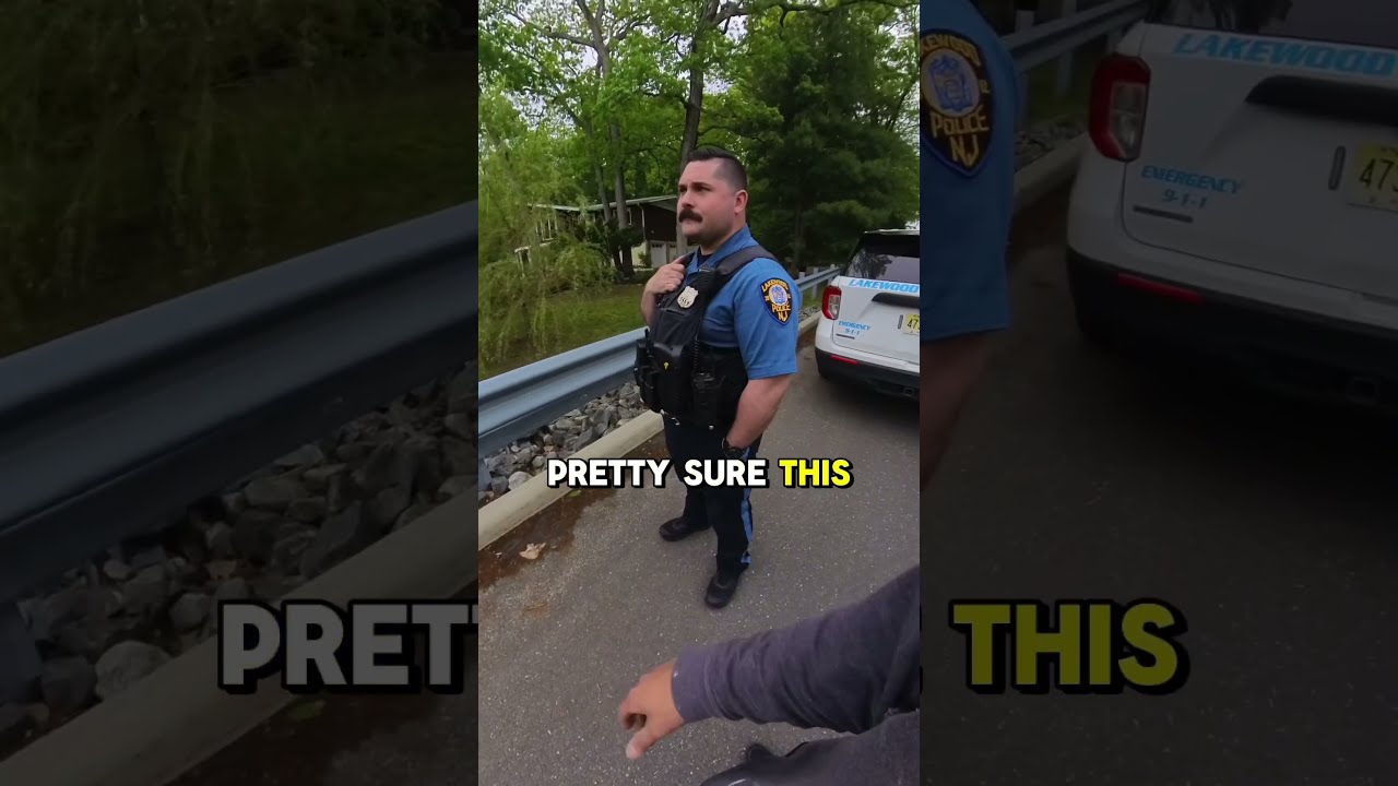Who Owns It Copscalled Fishing Kickedout Karen Viral Viralvideo Police Trespasser Crazy