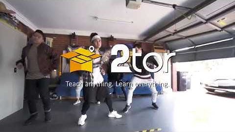 2TOR Teacher - Urban Dance Teacher