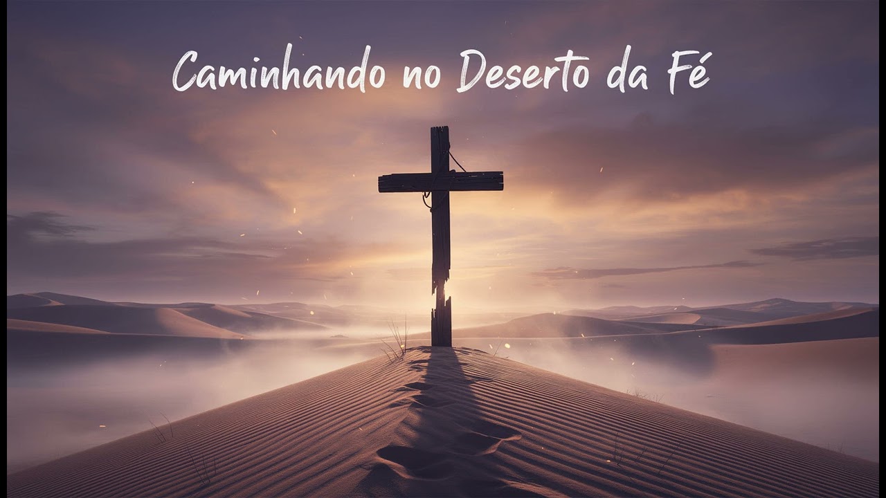 CAMINHANDO NO DESERTO DA FÉ...