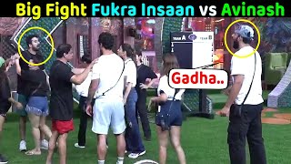 Fukra Insaan Abhishek Malhan vs Avinash Fight in Doll Task in Bigg Boss OTT 2