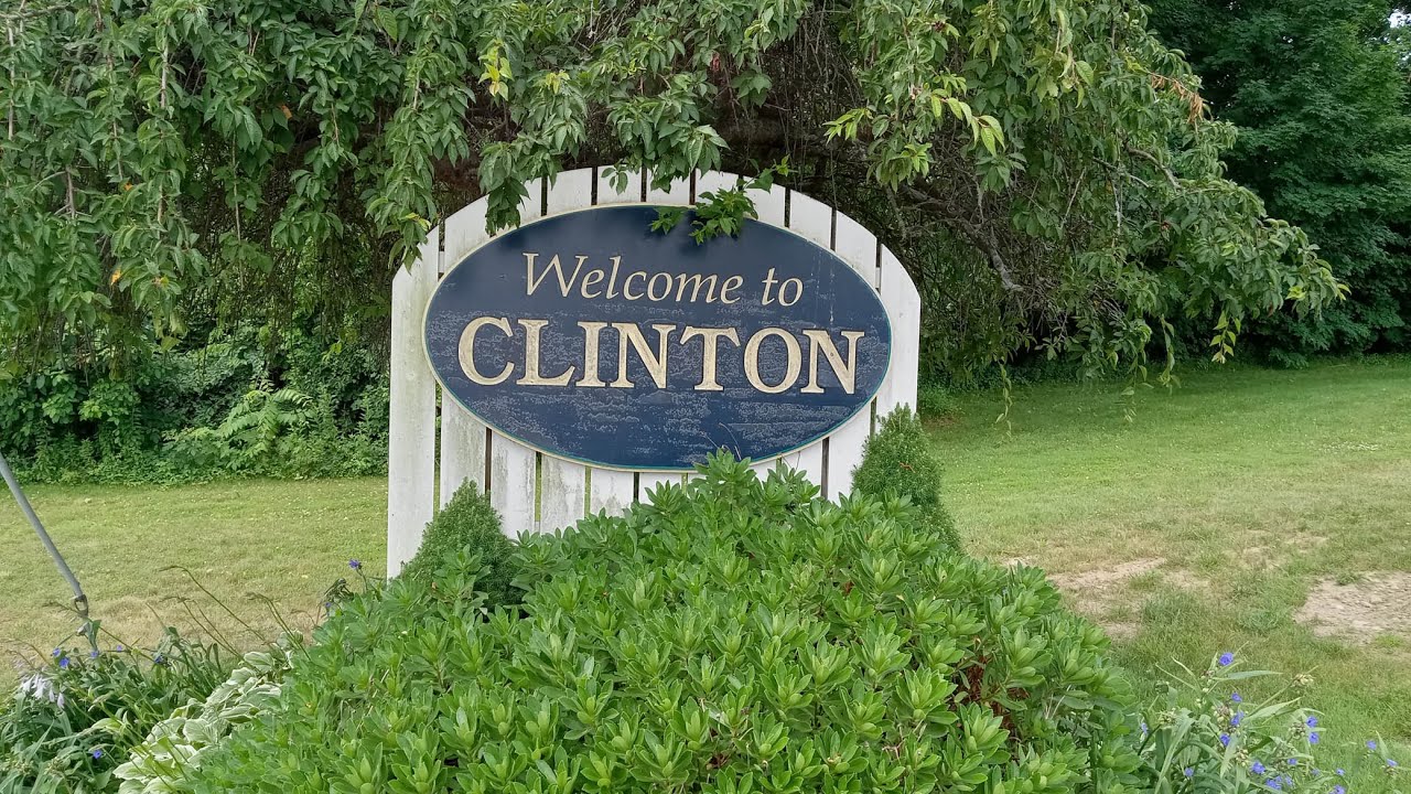 You're probably from Clinton if you know all the spots/ Clinton