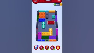 Color Block Jam level 337 #solution #games #gaming #çözüm #gameplay #walkthrough #solved #tips