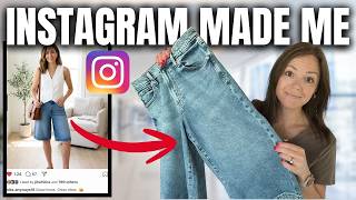 I Tried Viral Summer Outfits From Instagram
