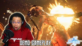 (STELLAR BUNS!!) Stellar Blade | Demo Gameplaythrough