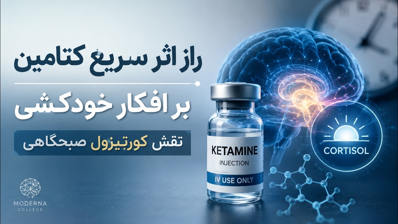 دانشمندان راز اثر سریع کتامین بر افکار خودکشی را کشف کردند