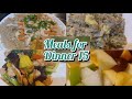 Making a delicious food for dinner  15 healthyfood easyrecipe satisfying  clarilyn vlogs