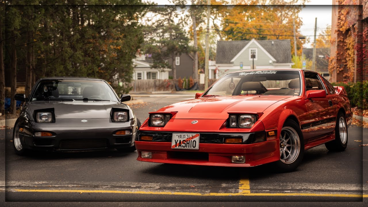 Ultimate Nissan DUO | Car Cinematic Video | Nissan 240sx and 300zx