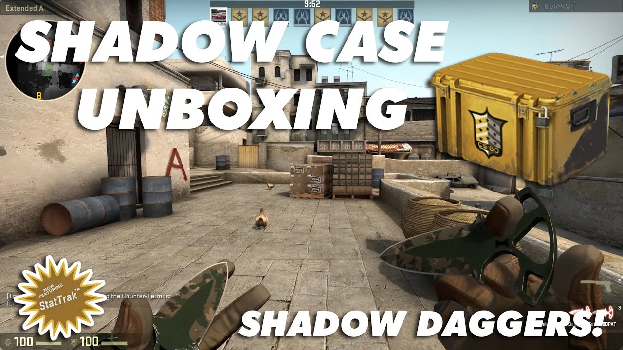CS:GO Shadow Daggers Unboxing