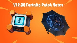 New Umbrella Weapons & Crash Pads In Fortnite Update