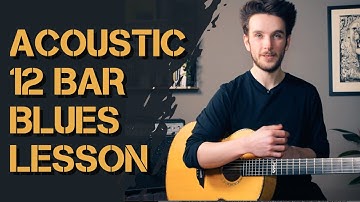 Blues for Beginners | How to play 12 Bar Blues in Open E