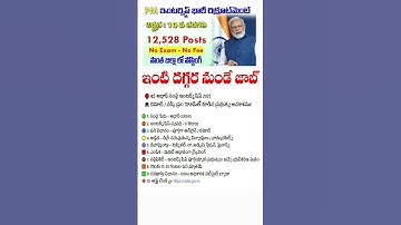 📣 ఆధార్ సంస్థ నోటిఫికేషన్ వచ్చేసింది | Remote | Aadhar UIDAI Internship 2025|Govt Internship