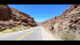 Viajando por el Norte en Bici, desde Susques a Tres Pozos, Jujuy