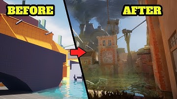 2 years of game dev in 6 minutes - parkour game Dev Log