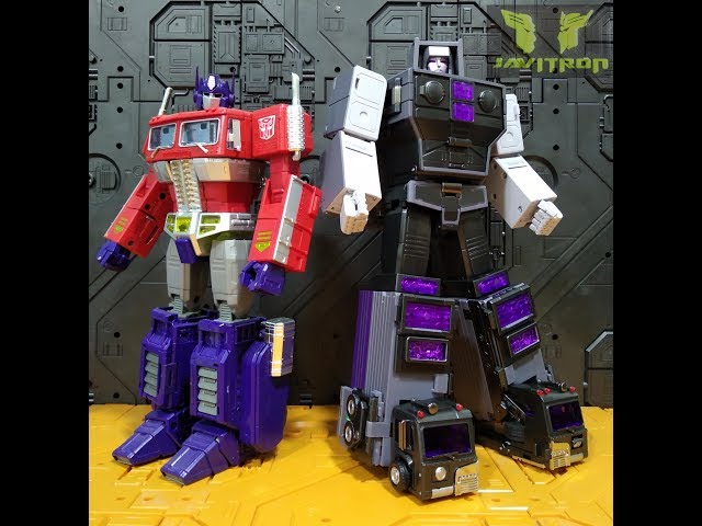 Review Transformers FT-31A Roadking Fans toys Motormaster Fanstoys