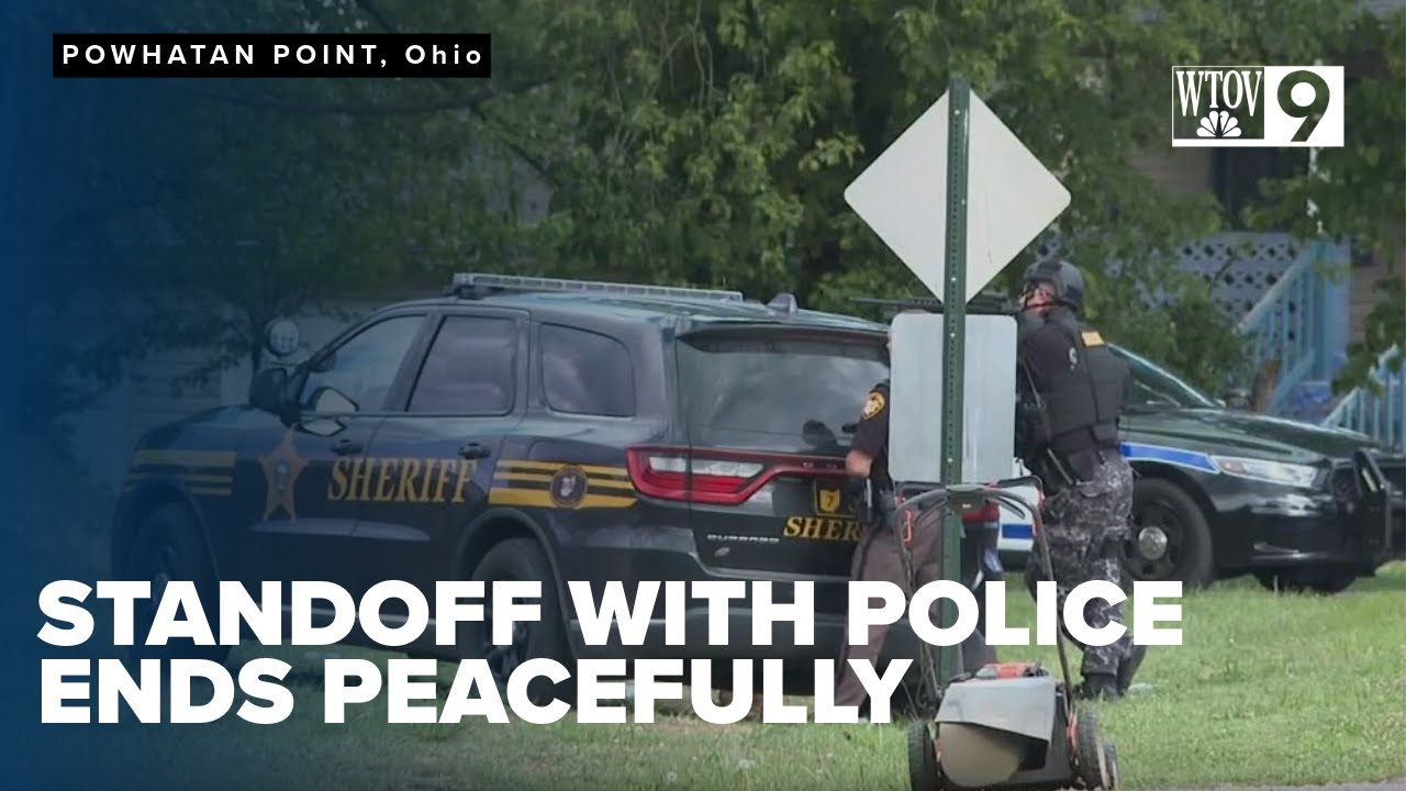 Person in custody following police standoff - YouTube