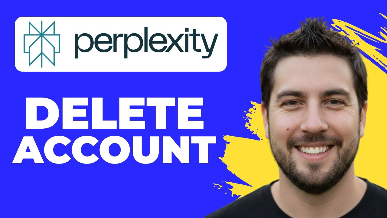 How To Delete Perplexity Account (Working 2026) - YouTube