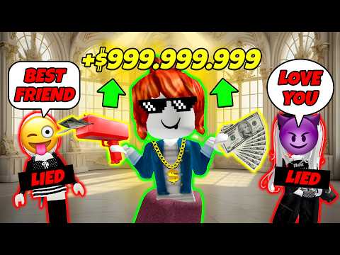 🔥 I BECAME RICH EVERY TIME SOMEONE LIED 👀 ROBLOX TEXT TO SPEECH
