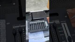 Portable 24CH Wireless DMX Lighting Console for Events and DJs