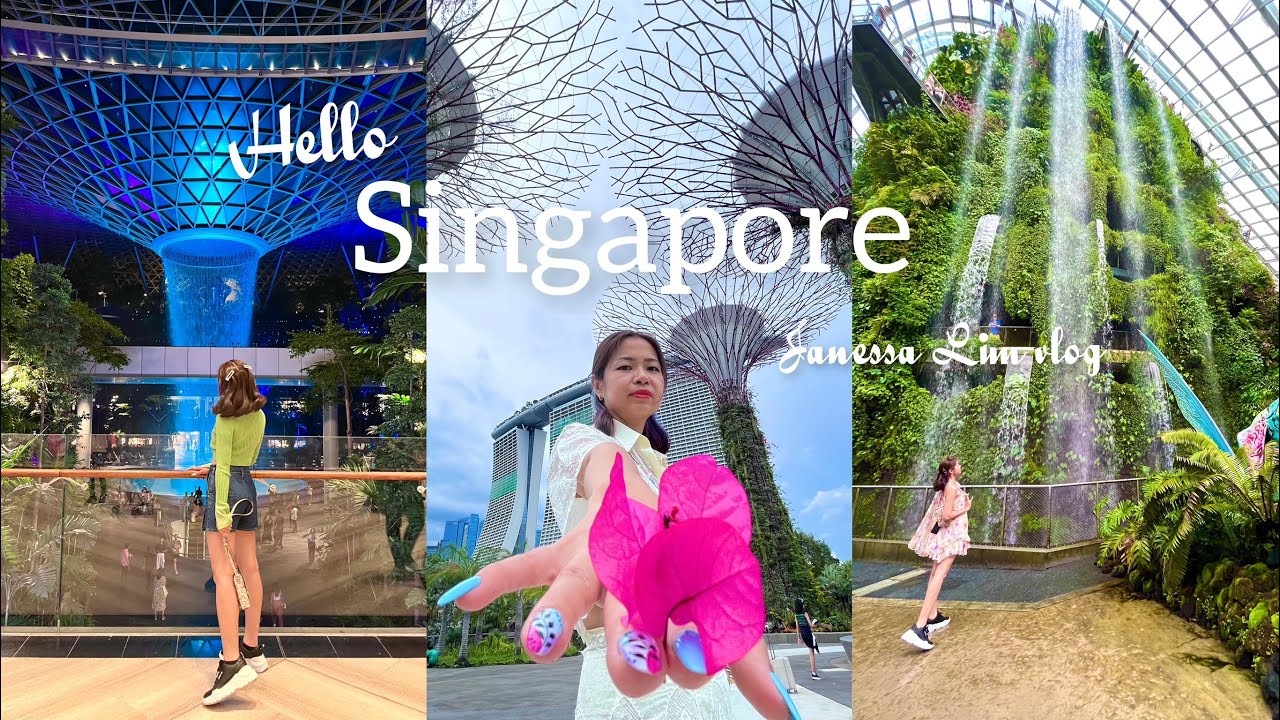 Singapore Vlog | Janessa Lim in Singapore 🇸🇬 