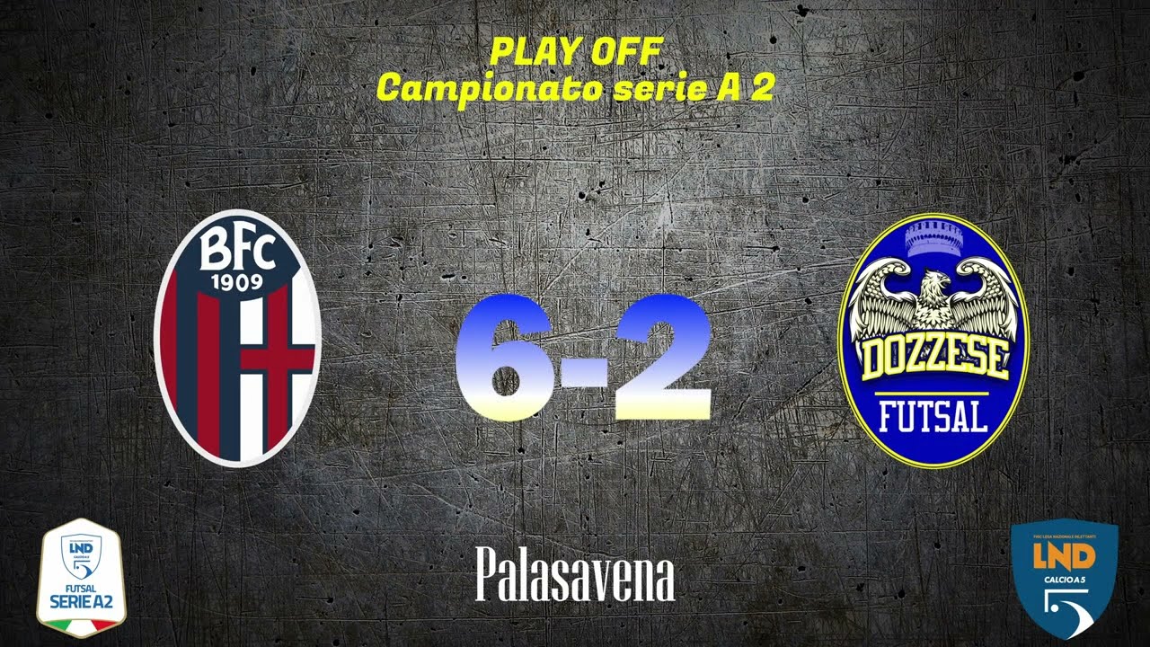 Highlights Bologna - Dozzese 6-2 4K