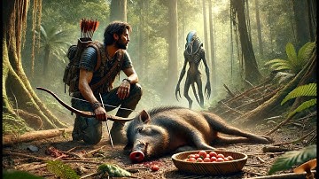 The Instructors Said “Nature Will Decide” — Human Foraged Berries, Crafted Bows, and Hunted Swiftly