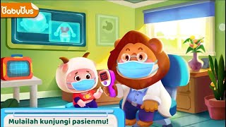 Rumah Sakit Peduli Bayi Panda | Baby Bus Game Bahasa Indonesia screenshot 2