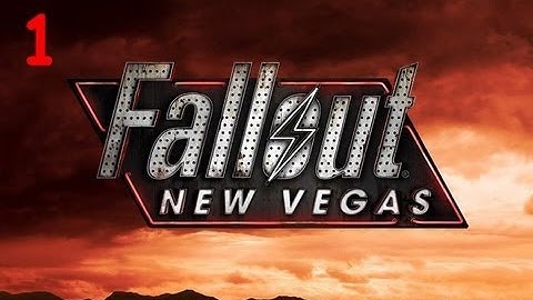 Fallout New Vegas Walkthrough w/ Commentary Part 1 | Casey Anthony