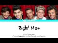 One Direction - Right Now (Color Coded Lyrics 2024 HD)