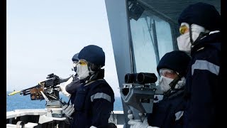 Flag Officer Sea Training - the high standards of training in the Royal Navy