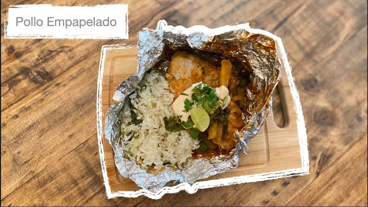 Pollo Empapelado Recipe Jenny Martinez YouTube