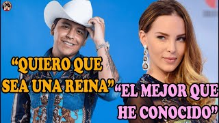 BELINDA comparte porque CHRISTIAN NODAL es el HOMBRE de su VIDA