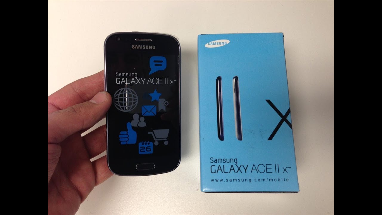 Samsung galaxy ace 2x