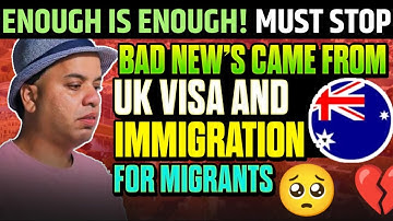 Major Effect Of UK Visa and Immigration Changes Announced  | UK Visa and Immigration Changes