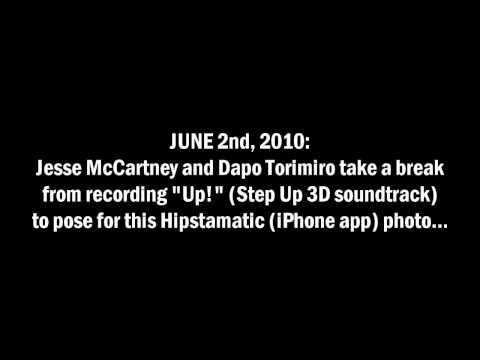 The Step Up 3D soundtrack will feature Jesse McCartney's new song "Up". The album is due to release to stores and online on July 20th, 2010. www.dapomiroworks.com SOURCE: www.Amazon.com | http