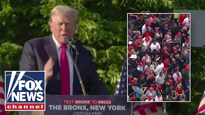 NY Dems switch party affiliation to GOP at Trump Bronx rally - DayDayNews