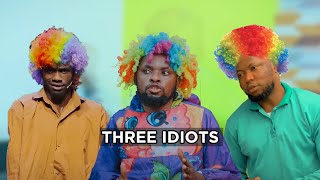 The Three Jokers | Mark Angel Comedy | Brain Jotter | Josh2Funny
