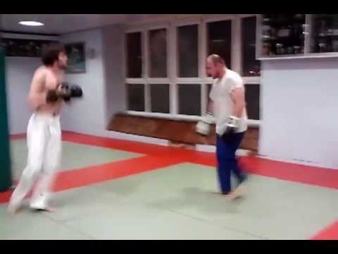 Aitzol eta Jorge Judo Club Boxeo 19-2-2013
