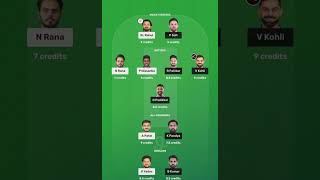 RCB VS DC // IPL T20 SERIES // SMALL LEAGUES DEMO TEAMS screenshot 4