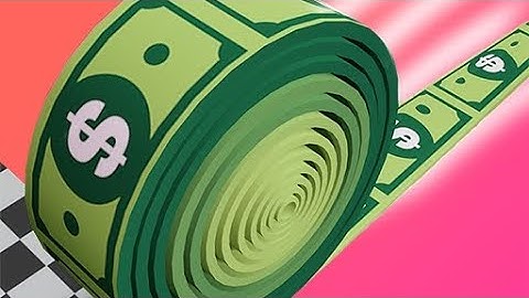 Brick Builder: Spiral Roll - iOS Games Gameplay