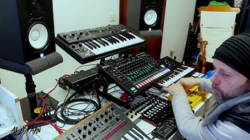 Electro live track #tr8s #rd6 #td3 #miniloguexd