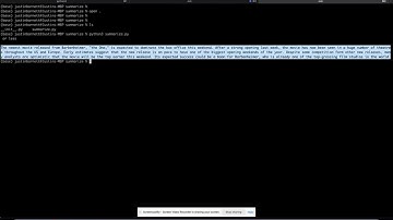 How to summarize text with OpenAI API