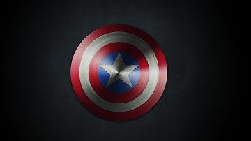 Captain America shield drawing | corel draw X7