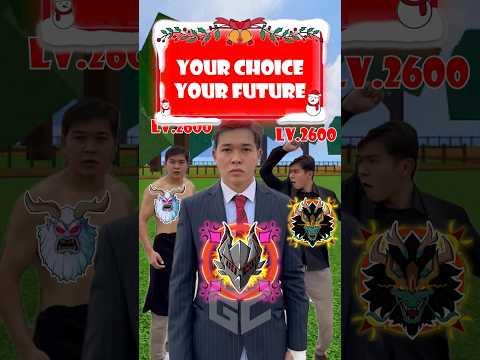 Your choice, your