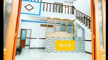 Ngôi nhà Cấp 4 Gác Lửng 52M Giá 1Ty600 |Gần ngã ba Ông xã Dĩ An