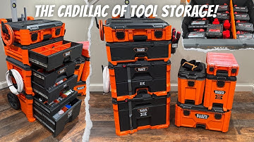 Klein Tools MODbox Two Drawer Rolling Tool Box (aka The Best Rolling Drawer Tool Storage!)