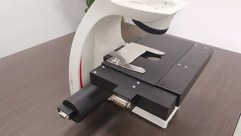 Motorized XYZ Scanning Stage for Microscope