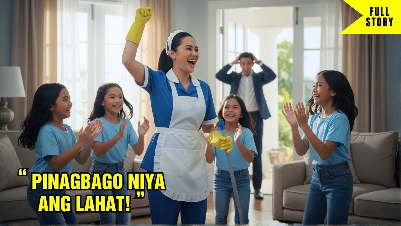 Bilyonaryo, nagtanggal ng 10 yaya sa isang buwan... PERO ANG BAGONG ISA, BINAGO ANG 3 ANAK NIYA!